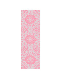 Tappeto da Esterno Rosa 80x250 cm in PP