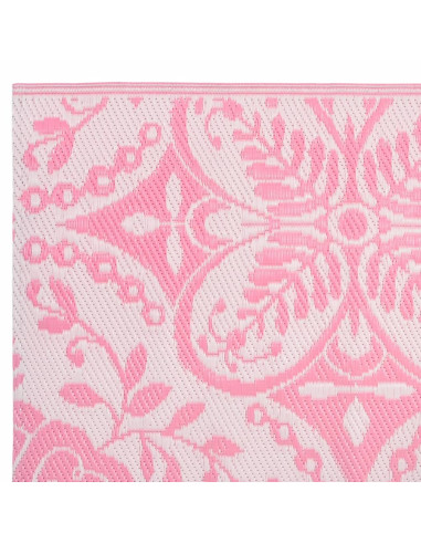 Tappeto da Esterno Rosa 80x250 cm in PP