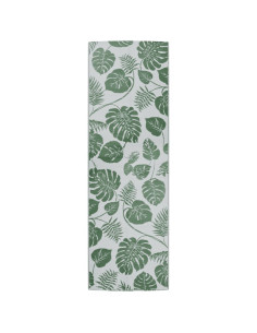 Tappeto da Esterno Verde 80x250 cm in PP