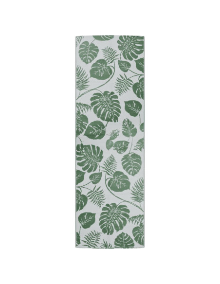 Tappeto da Esterno Verde 80x250 cm in PP