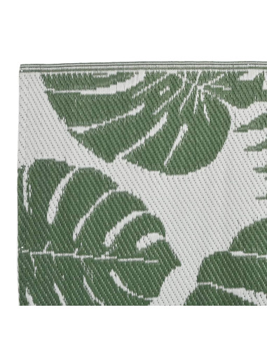 Tappeto da Esterno Verde 80x250 cm in PP