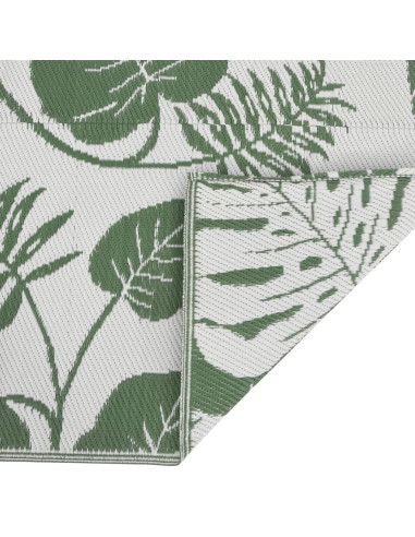 Tappeto da Esterno Verde 80x250 cm in PP