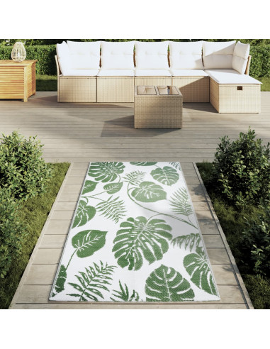 Tappeto da Esterno Verde 80x150 cm in PP
