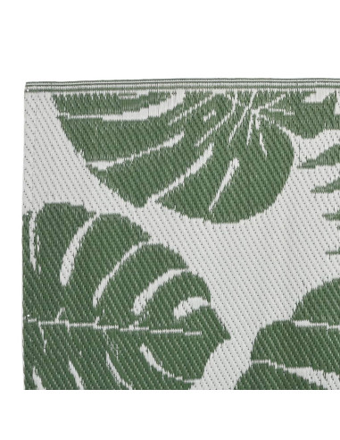 Tappeto da Esterno Verde 80x150 cm in PP