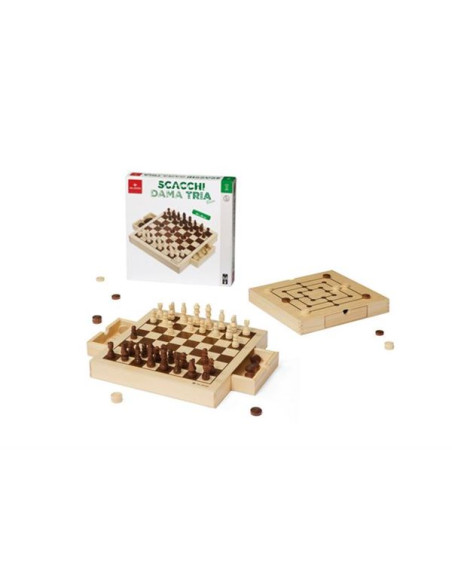 SCACCHI DAMA TRIA BASIC
