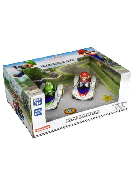 TWINPACK MARIO KART P WING