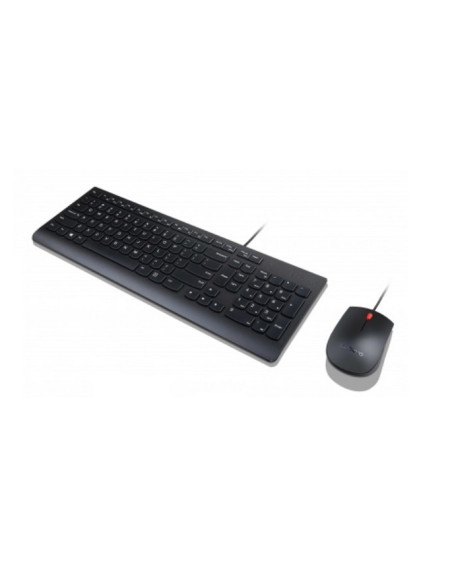 Lenovo Essential tastiera Mouse incluso Universale USB Italiano Nero