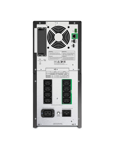 APC SMT3000IC gruppo di continuità (UPS) A linea interattiva 3 kVA 2700 W 9 presa(e) AC