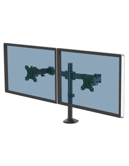 Fellowes Reflex 8502601 Supporti a parete per TV 68,6 cm (27") Scrivania Nero