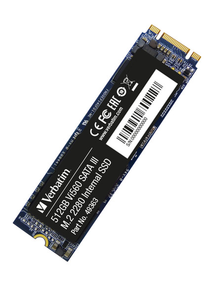 Verbatim Vi560 S3 M.2 SSD 512 GB