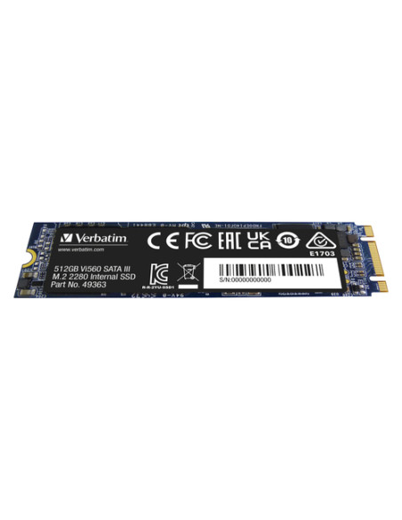 Verbatim Vi560 S3 M.2 SSD 512 GB
