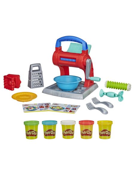 Play-Doh Set per la Pasta, playset con 5 vasetti di pasta da modellare