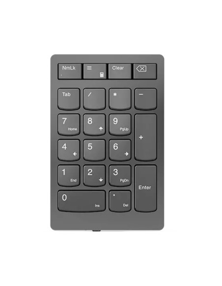 Lenovo 4Y41C33791 tastierino numerico Universale RF Wireless Grigio