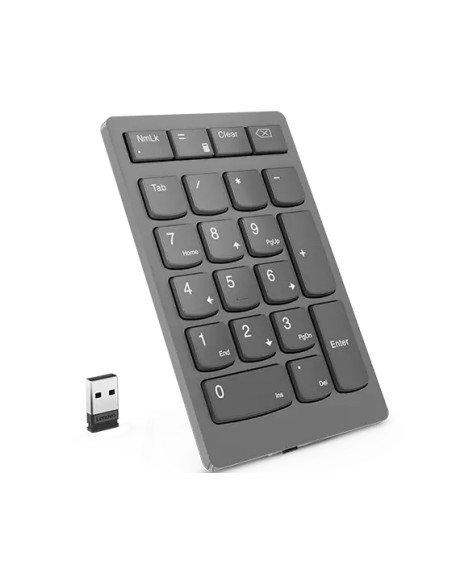 Lenovo 4Y41C33791 tastierino numerico Universale RF Wireless Grigio