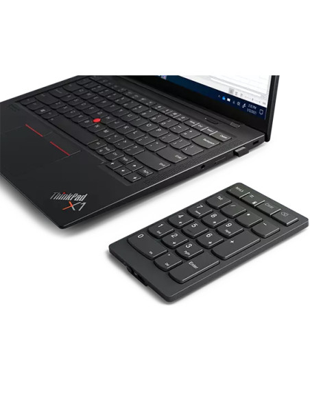 Lenovo 4Y41C33791 tastierino numerico Universale RF Wireless Grigio