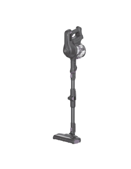 Hoover HF1 HF103X 011 Aspirapolvere elettrica Batteria Secco Tessuto Senza sacchetto 0,9 L 170 W Titanio