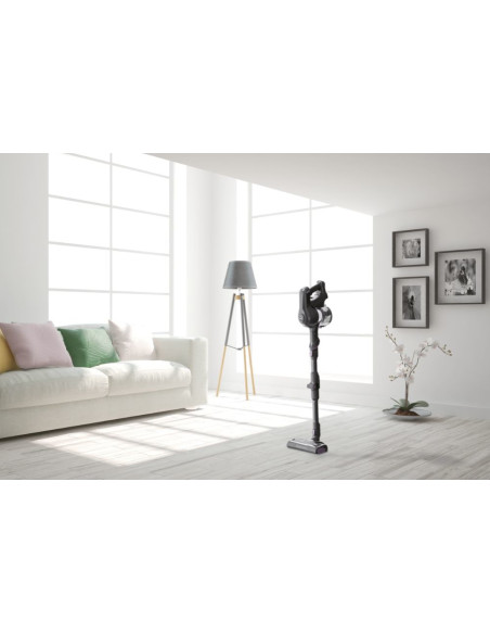 Hoover HF1 HF103X 011 Aspirapolvere elettrica Batteria Secco Tessuto Senza sacchetto 0,9 L 170 W Titanio