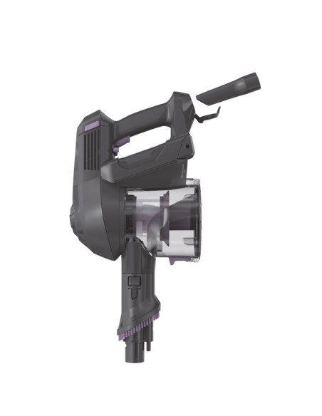 Hoover HF1 HF103X 011 Aspirapolvere elettrica Batteria Secco Tessuto Senza sacchetto 0,9 L 170 W Titanio