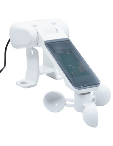 Tenda Automatica con Parasole Sensore Vento e LED 6x3 Antracite