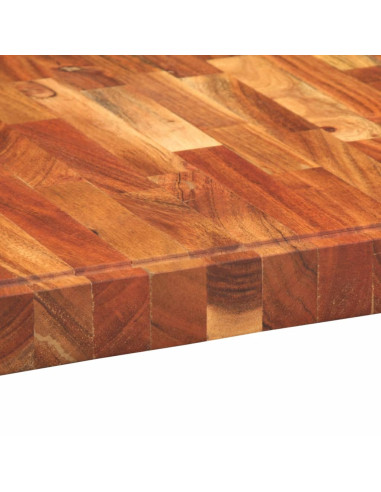 Tagliere 60x42x4 cm in Legno Massello di Acacia