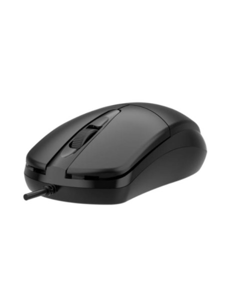 MOUSE OTTICO USB 1000DPI BLACK
