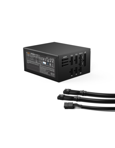 be quiet! Straight Power 12 alimentatore per computer 1200 W 20+4 pin ATX ATX Nero
