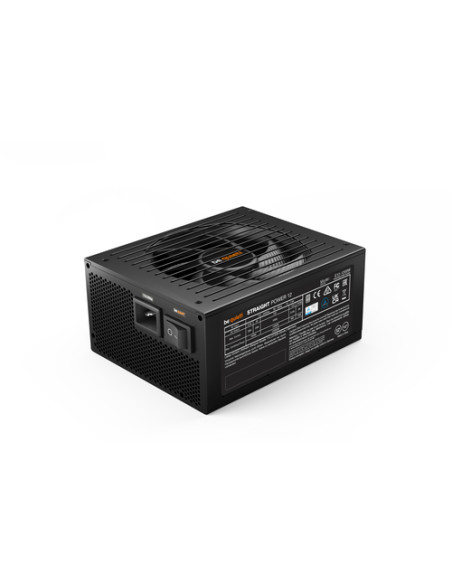be quiet! Straight Power 12 alimentatore per computer 1200 W 20+4 pin ATX ATX Nero
