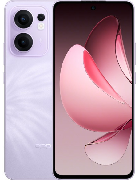 OPPO Reno13 F 5G AI Smartphone, Tripla fotocamera 50+8+2MP, Selfie 32MP, Display 6.67” 120HZ AMOLED FHD+, 5800mAh, RAM 8GB(Esp