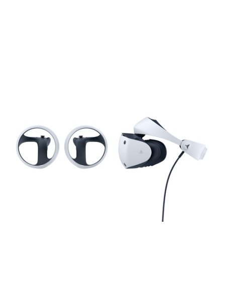Sony PlayStation VR2 Occhiali immersivi FPV Nero, Bianco