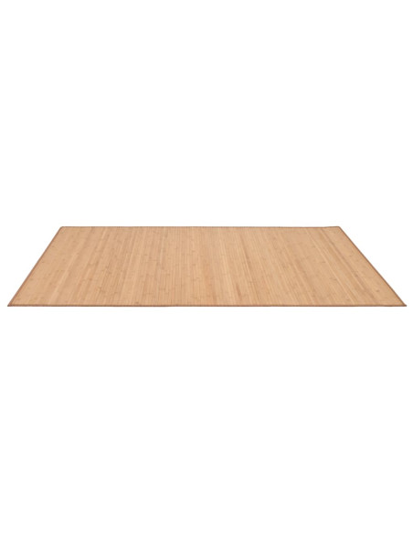 Tappeto in Bambù 120x180 cm Marrone