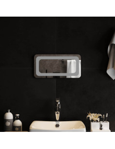 Specchio da Bagno con Luci LED 40x20 cm 2