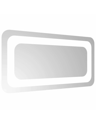Specchio da Bagno con Luci LED 40x20 cm
