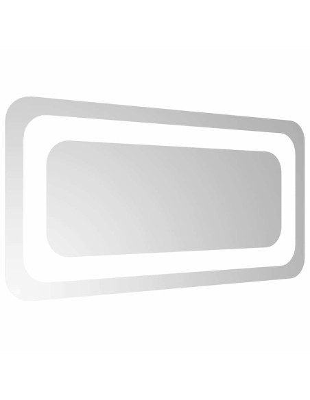 Specchio da Bagno con Luci LED 40x20 cm