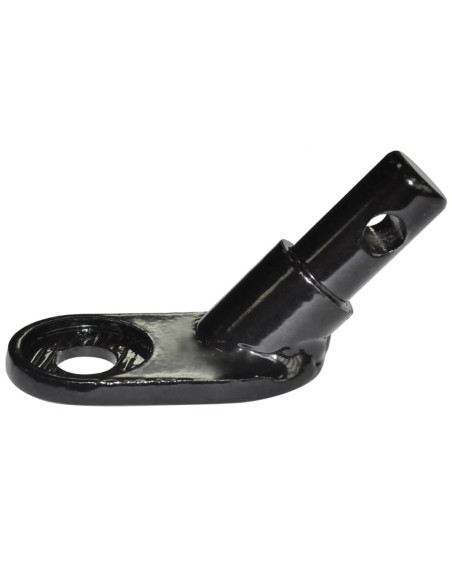 Ganci da Rimorchio per Biciclette 2 pz in Ferro