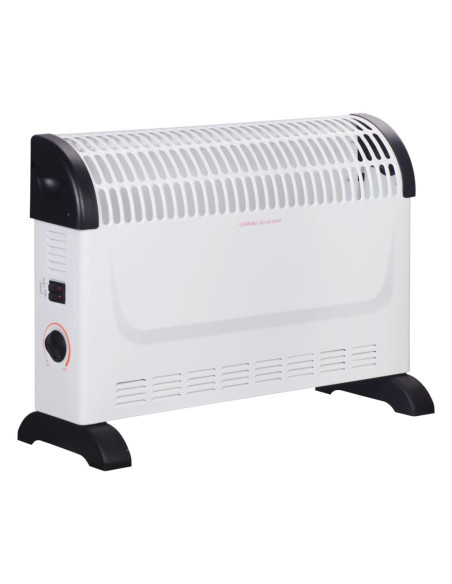Qlima Termoconvettore Elettrico ECH 4020 2000 W Bianco