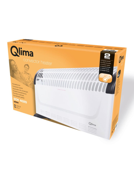 Qlima Termoconvettore Elettrico ECH 4020 2000 W Bianco