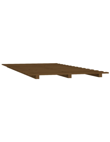 Giroletto Miele 90x200 cm in Legno Massello di Pino