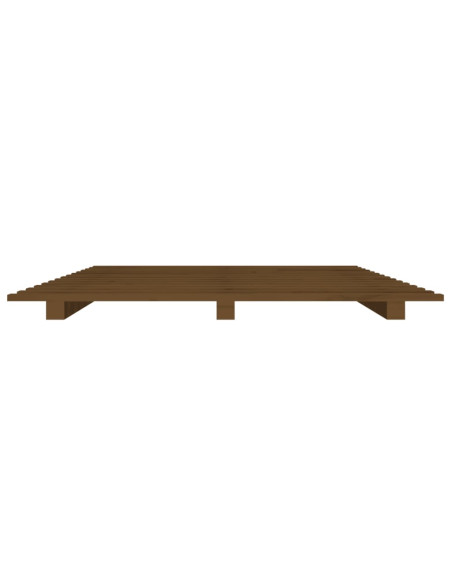 Giroletto Miele 90x200 cm in Legno Massello di Pino