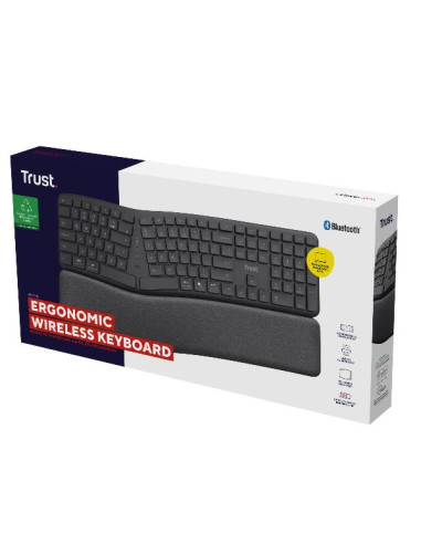 KEYRA ERGO MULTI WRLS KEYBOARD IT