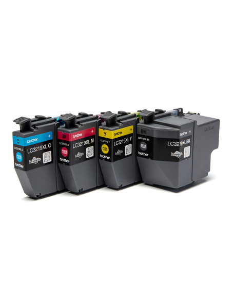 Brother LC3219XLVAL cartuccia toner 4 pz Originale Nero, Ciano, Magenta, Giallo