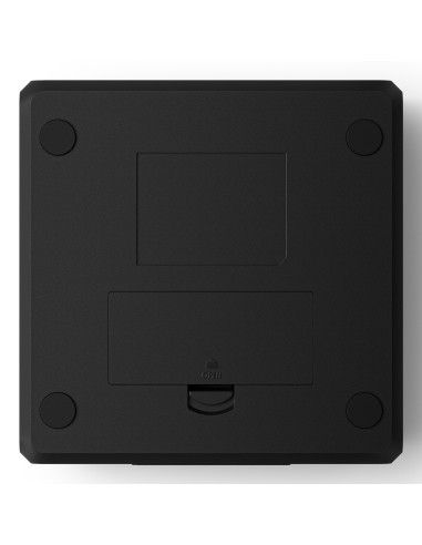 Philips TAR4600/10 sveglia Sveglia digitale Nero