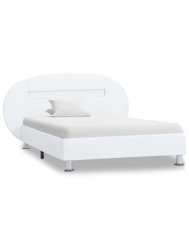 Giroletto con LED Bianco in Similpelle 100x200 cm