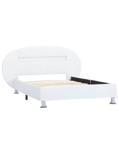 Giroletto con LED Bianco in Similpelle 100x200 cm