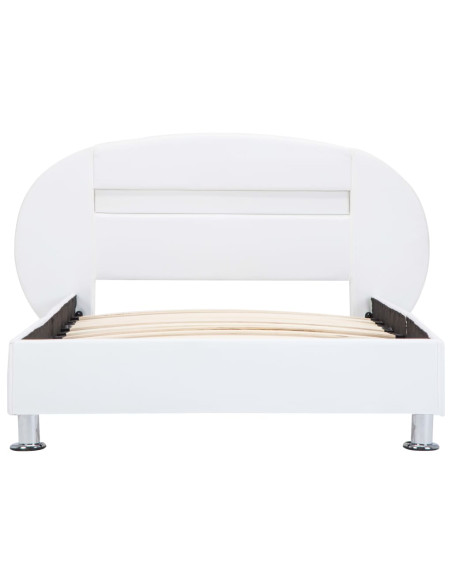 Giroletto con LED Bianco in Similpelle 100x200 cm