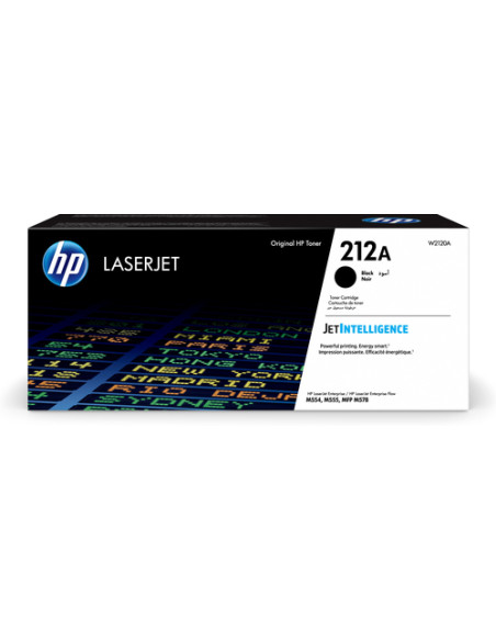HP Cartuccia toner nero originale LaserJet 212A