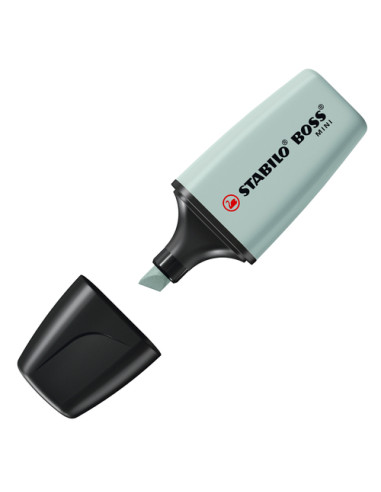 STABILO BOSS MINI evidenziatore 1 pz Punta smussata Verde