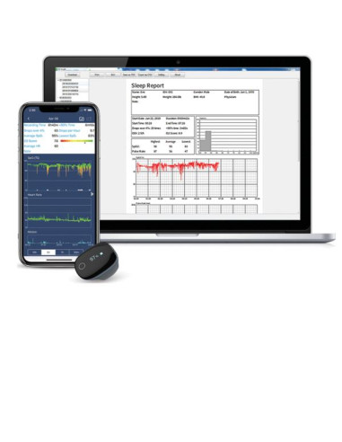 O2 RING ANELLO MONITORAGGIO SONNO