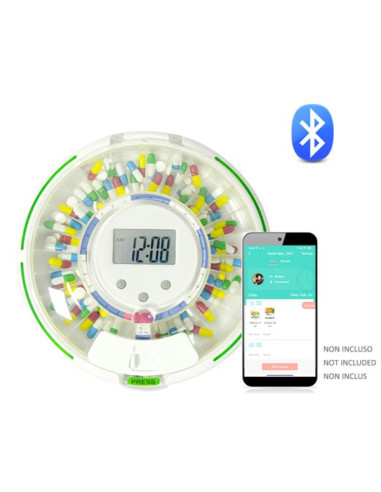 PORTAPILLOLE BT CON ALLARME