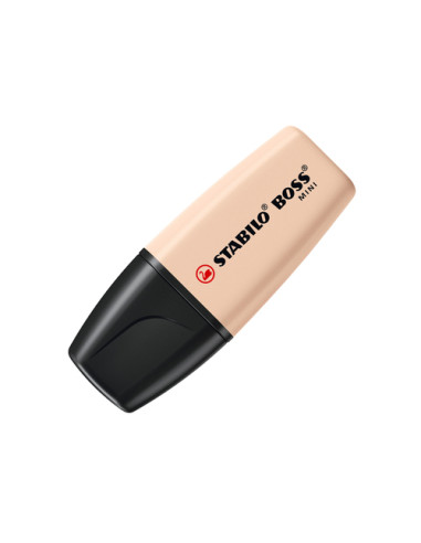 STABILO BOSS MINI evidenziatore 1 pz Punta smussata Beige