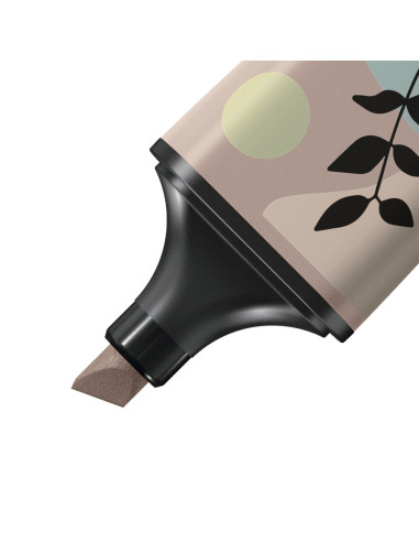 STABILO BOSS MINI evidenziatore 1 pz Punta smussata Grigio chiaro